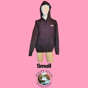 Puma Hoodie | Size: Women's Small | Color: Black | RRR Apparel
